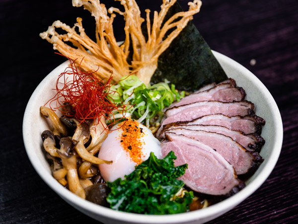 What the Duck ramen at Torotoro Ramen Bar, Sydney