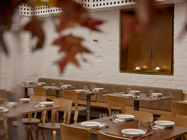 the izakaya-style interior at Cho-Cho San, best Japanese restaurant Sydney