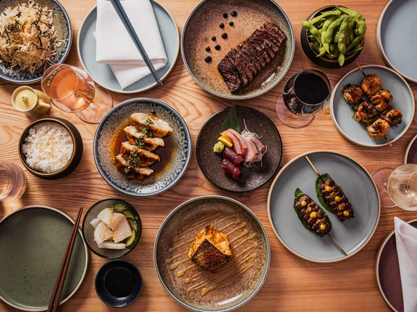 bottomless brunch at Genzo, best Japanese restaurant Sydney