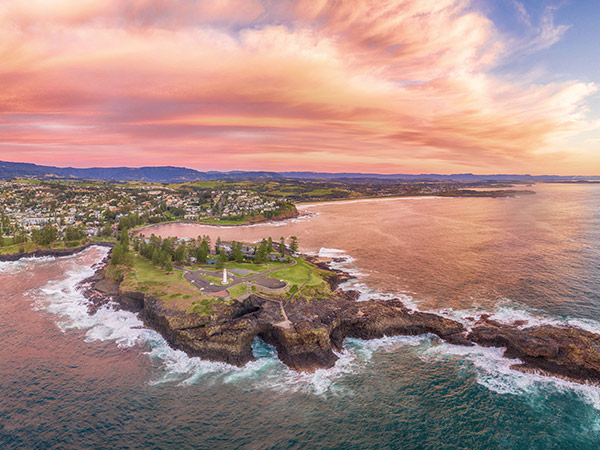 Kiama Blowhole Poin