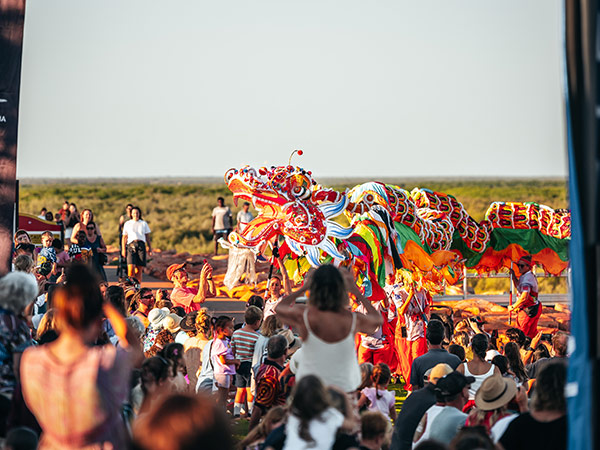 Shinju festival